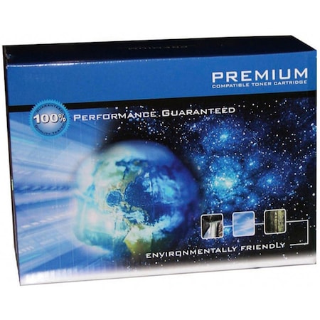 Premium Okidata Comp C9600 - 1-Sd Yld Cyan Toner PRMOT9600SYC